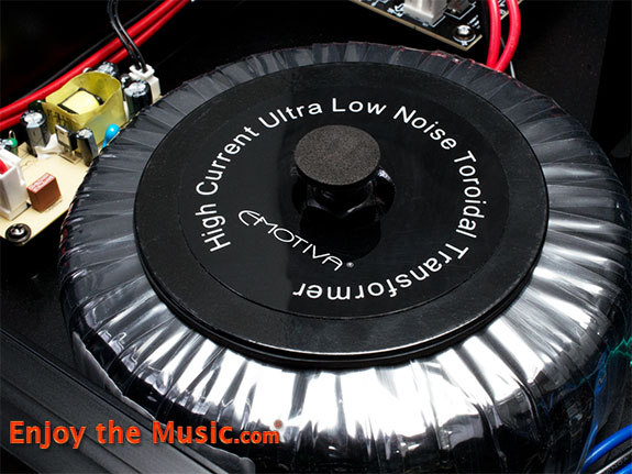 Emotiva BasX A-300 Stereo Amplifier Review