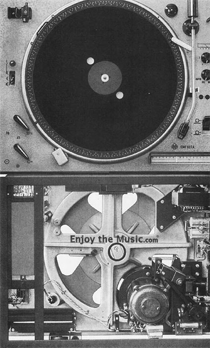 The EMT927 And EMT930 Turntables Plus a variety of tonearms and other bits. Article By Heiner Jakobi