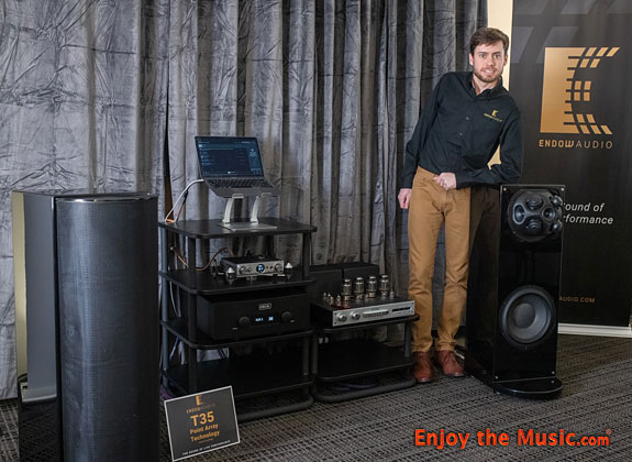 Endow Audio T35 Point-Array Floorstanding Loudspeakers Review