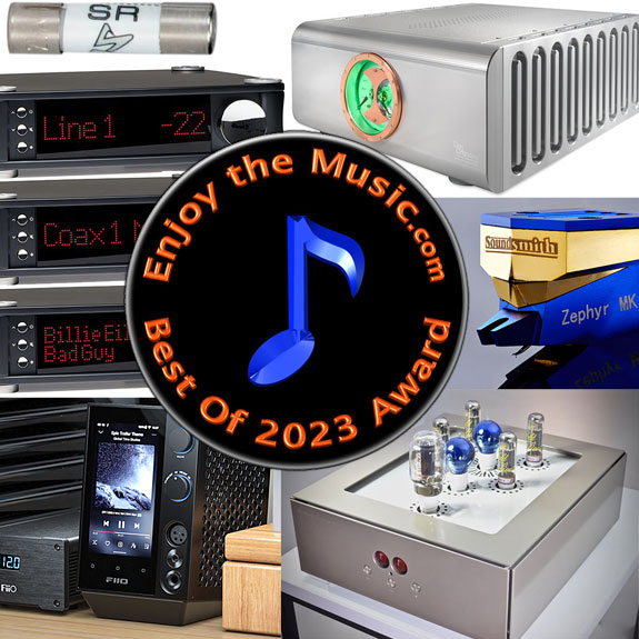 Best Of 2023 Blue Note Award By Enjoy the Music.com