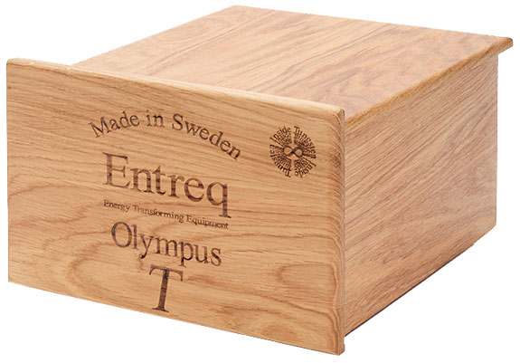 Entreq Olympus Infinity T Ground Box and Eartha Ground Cables Review