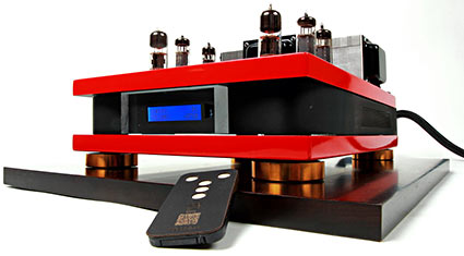 Eryk S Concept Red King Integrated Stereo Tube Amplifier