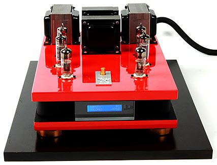 Eryk S Concept Red King Integrated Stereo Tube Amplifier