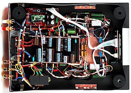 Eryk S Concept Red King Integrated Stereo Tube Amplifier