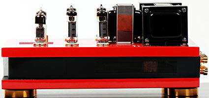 Eryk S Concept Red King Integrated Stereo Tube Amplifier