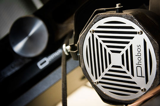 Erzetich Audio Phobos Orthodynamic Headphones