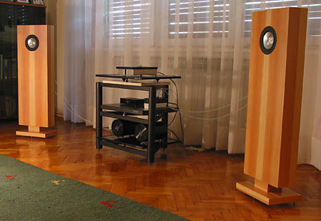 The Konus Audio Essence Loudspeakers