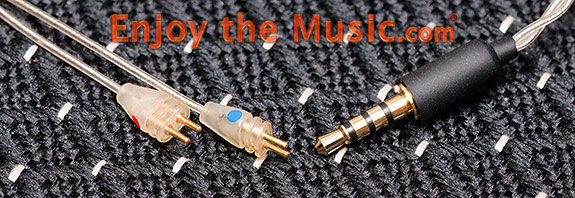 Estron Linum Balanced  Two-Pin 2.5mm TRRS Custom IEM Cable