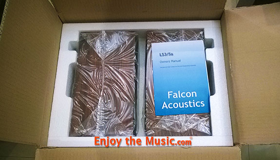 Falcon LS3/5A Classic Small Two-Way Monitor Reborn Review