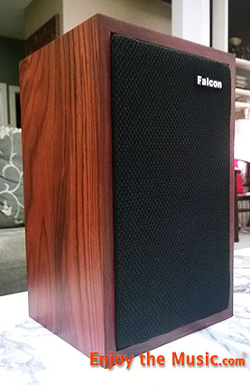 Falcon LS3/5A Classic Small Two-Way Monitor Reborn