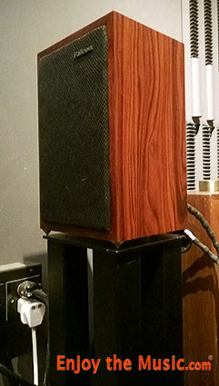 Falcon LS3/5A Classic Small Two-Way Monitor Reborn Review