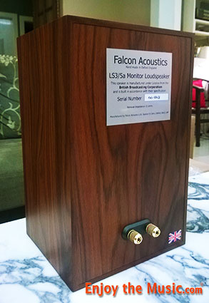 Falcon LS3/5A Classic Small Two-Way Monitor Reborn Review