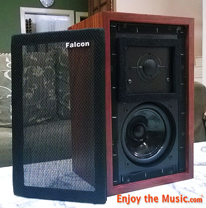 Falcon LS3/5A Classic Small Two-Way Monitor Reborn