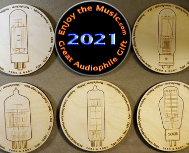 Rick Becker's Holiday Gift Guide 2021  --  Audiophile Presents For Christmas & Hanukkah 2021