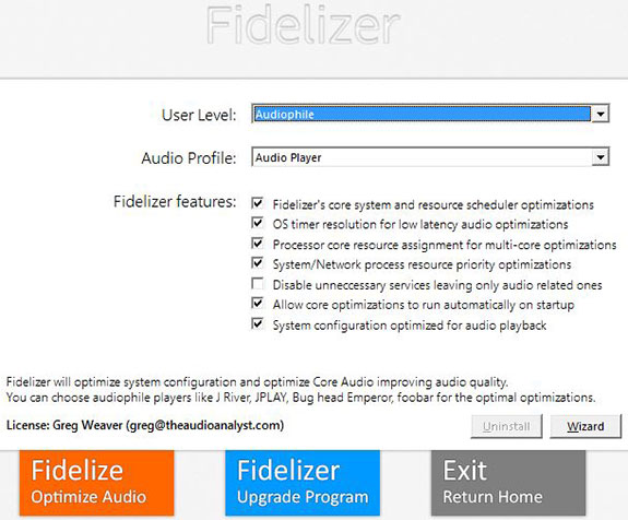 Fidelizer Pro v7 Software