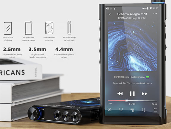 FiiO M15S Desktop / Portable Hi-Res Lossless Music Player Review FiiO's M15S and FH9 have incredible synergy and represent an ideal portable listening experience. 