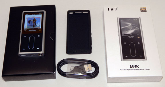 FiiO M3K Portable Music Player Review
