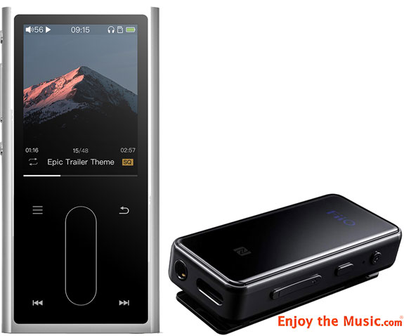 FiiO M3K Portable Hi-Res Audio Player And BTR3 Bluetooth Amplifier Review