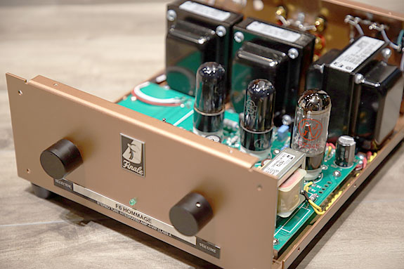 Finalé Audio F-6 Hommage EF86 Edition Vacuum Tube Integrated Amplifier Review