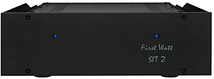 First Watt / Pass Labs SIT-2 Stereo Amplifier Review