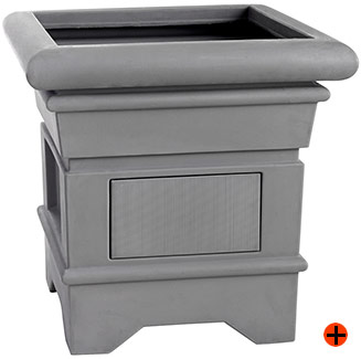 Flagstone PlanterSpeakers By Madison Fielding