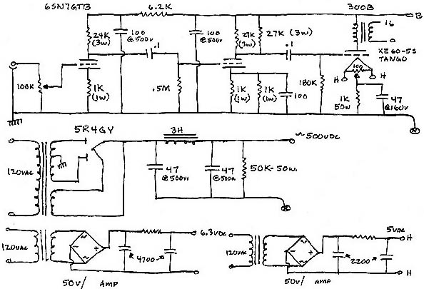 Flesh and Blood, The Reichert 300B