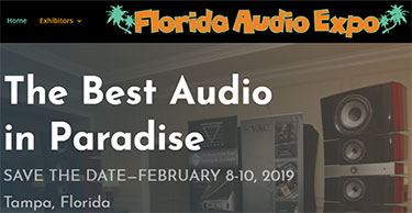 Florida Audio Expo 2019 Show Report