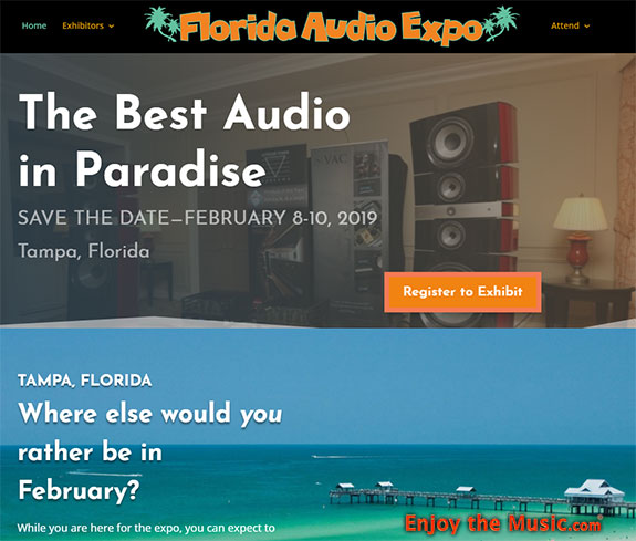 Florida Audio Expo 2019 Show Report
