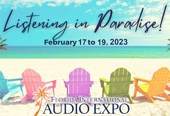 Florida International Audio Expo 2023 Show Report