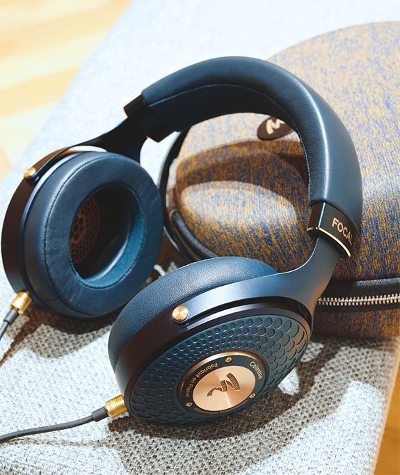 Focal Celestee Closed-Back Headphones Review A wide front row soundstage with little depth.