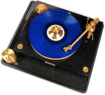 Fonica F-802 Vinyl LP Turntable With F-03 Tonearm
