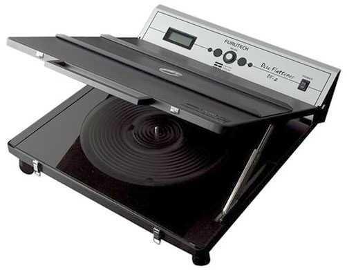 Furutech DF-2 Vinyl LP Record Disc Flattener Review