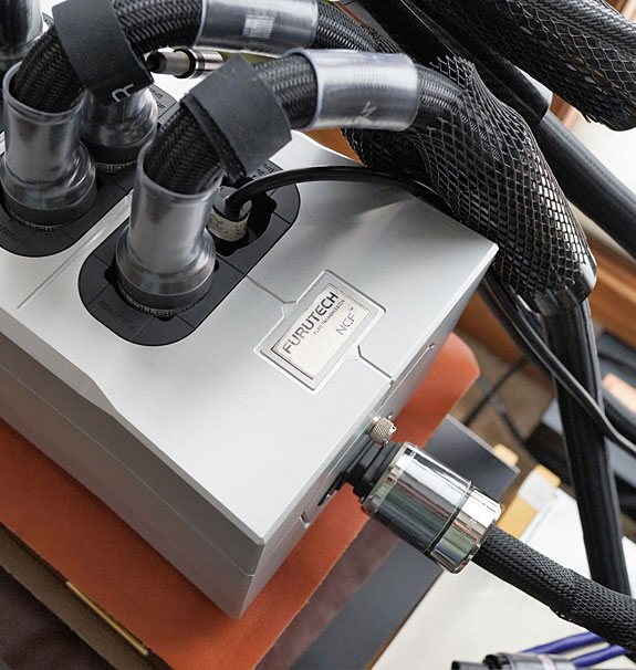 Furutech NCF Power Vault, Project V1 Power Cable And AC Duplex Wall Ensemble Review