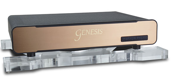 Genesis Advanced Technologies Premium Platinum Phono Preamplifier Review Immersing yourself within the sensational sound of spectacular music.