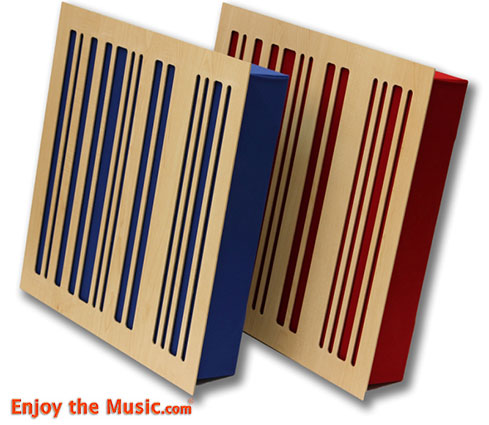 GIK 4A Alpha Panel Diffusors Review