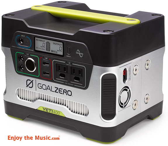 Goal Zero Yeti 400 Lithium Portable Power Station