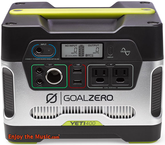 Goal Zero Yeti 400 Lithium Portable Power Station Review