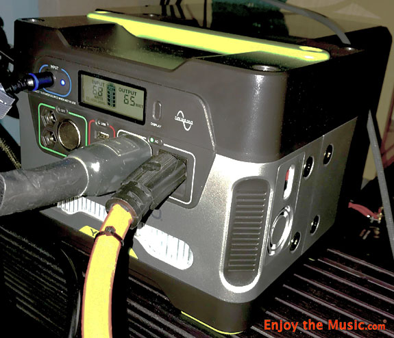 Goal Zero Yeti 400 Lithium Portable Power Station Review