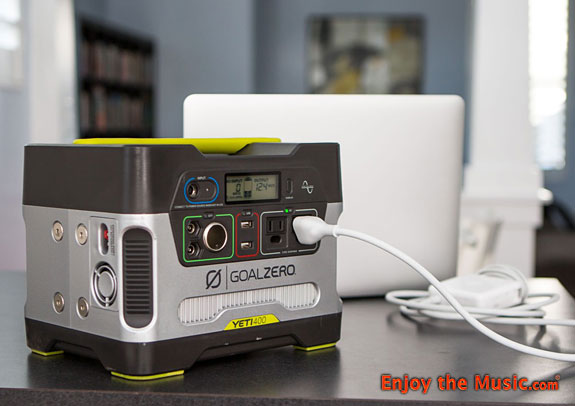 Goal Zero Yeti 400 Lithium Portable Power Station Review