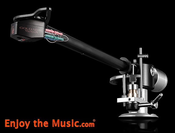 Gold Note Mediterraneo Turntable And B5.1 Tonearm Review