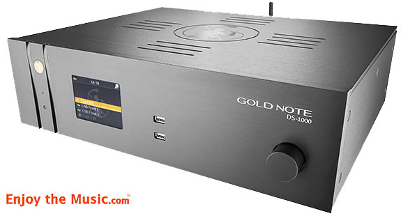 Gold Note DS-1000 Streamer DAC Review