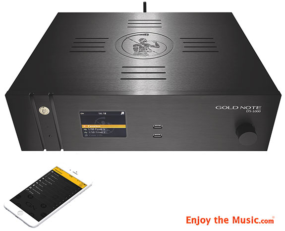 Gold Note DS-1000 Streamer DAC Review