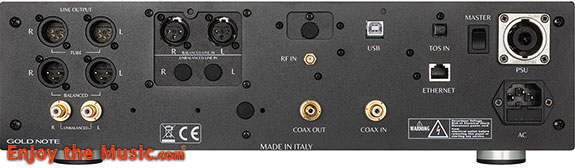 Gold Note DS-1000 Streamer DAC Review