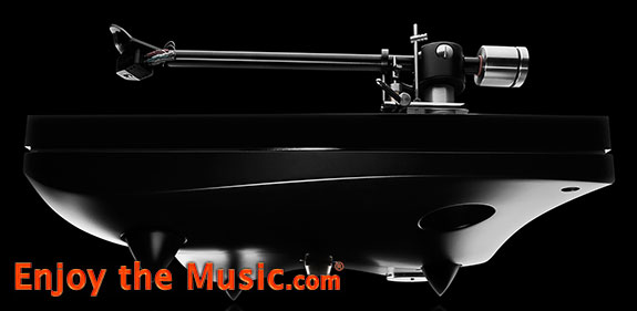 Gold Note Mediterraneo Turntable Review