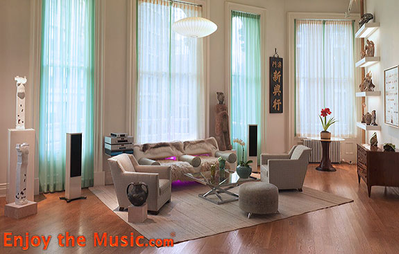 Goldmund Mimesis 11 Digital Hub / Preamplifier And Logos Tower Speakers Review