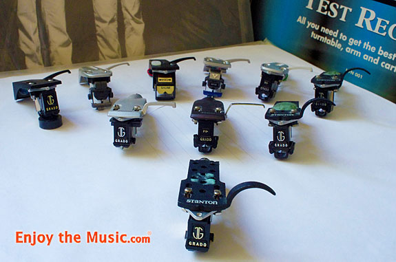 Grado Gold2 Turntable Phono Cartridge Review