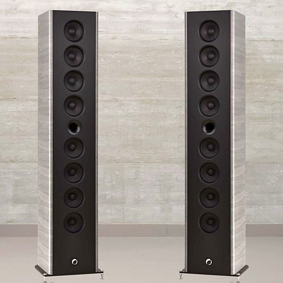 Grandinote Mach 8 XL Floorstanding Loudspeaker Review Reproducing the heart and soul within recorded music. Review By Dr. Matthew Clott