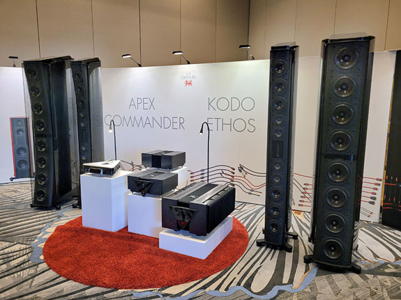 Greg Weaver's Sunday AXPONA 2024 Show Report It's the last day of AXPONA 2024 and Greg chimes in with pics and great info! Audio Expo North America 2024 Show Coverage By Greg Weaver