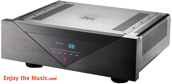 Gryphon Audio Essence Preamplifier And Essence Stereo Power Amplifier Review