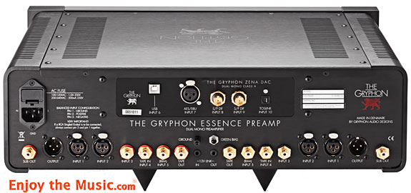 Gryphon Audio Essence Preamplifier And Essence Stereo Power Amplifier Review